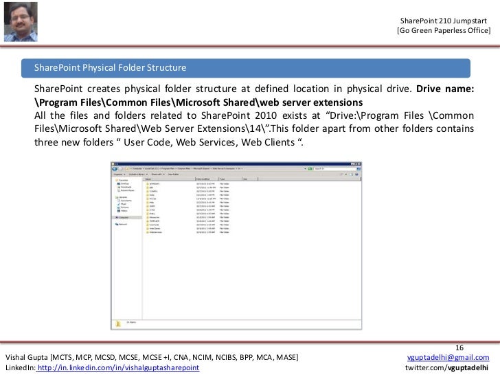 SharePoint 2010 Common Operations (SharePoint 2010 JumpStart)